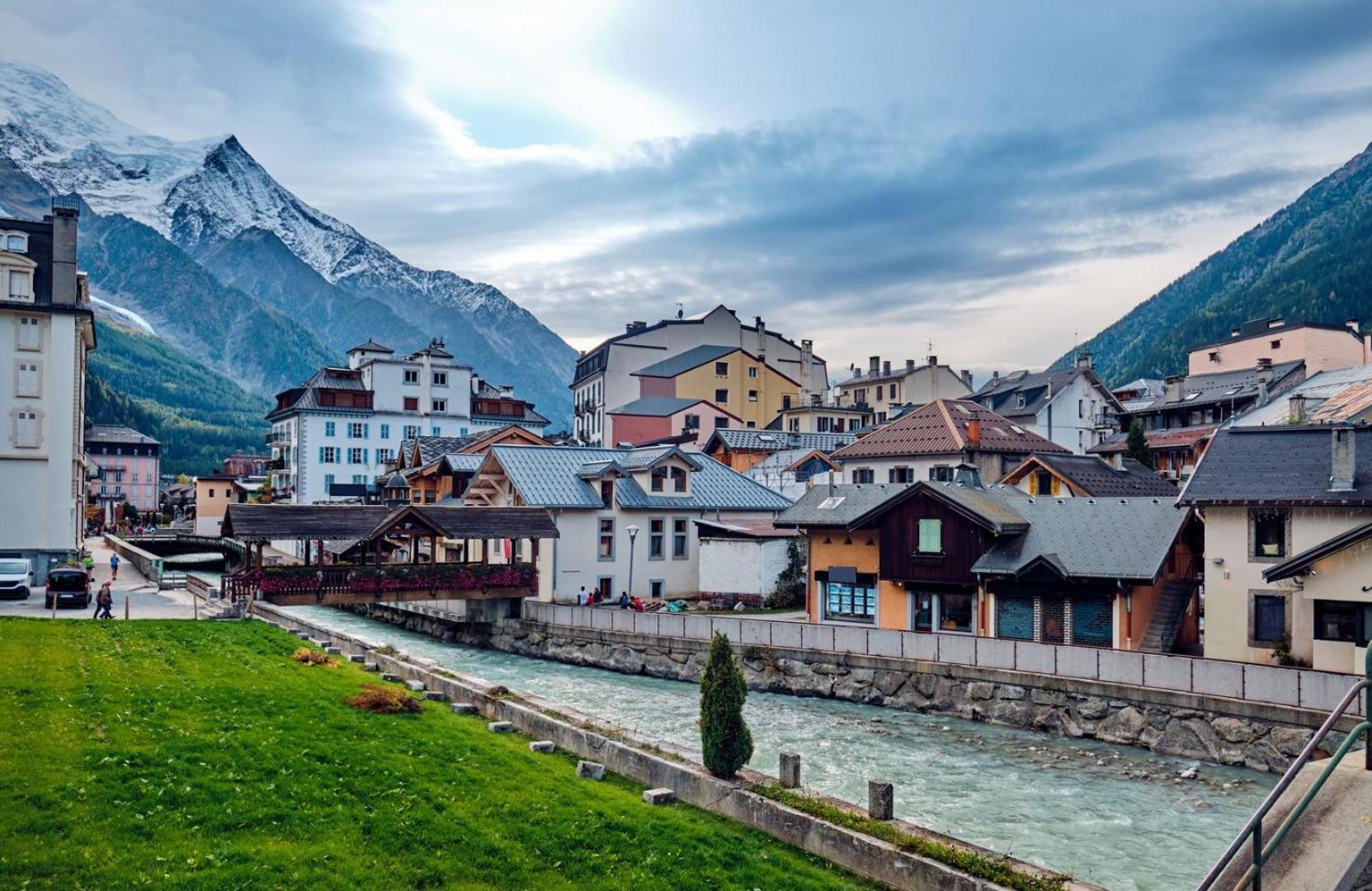 Chamois Blanc Terrasse - A Chamonix Haven Near Aiguille Du Midi公寓 外观 照片